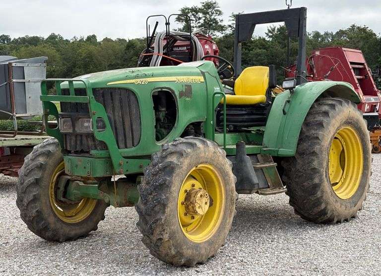 2005 John Deere 6120L 4x4 Tractor image