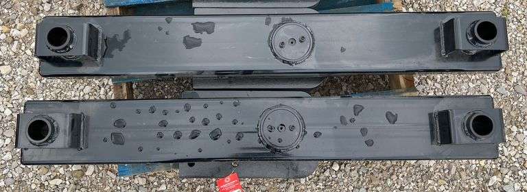 JD Round Hay Baler Tandem Wheel Set Up - NEW image