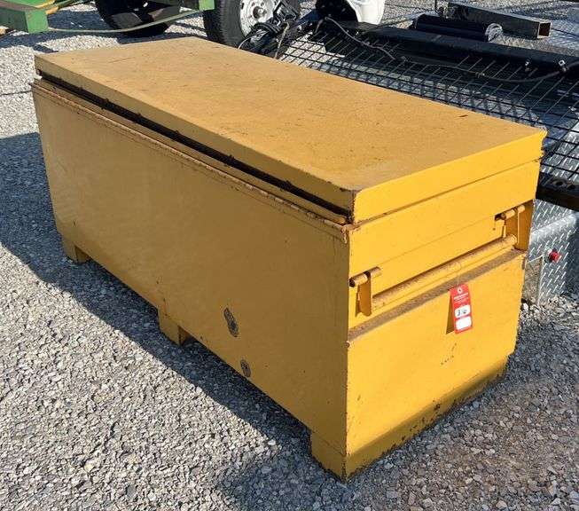 Delta Job Site Steel Tool Box image