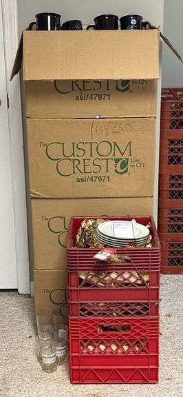 Mugs & Serving Plates image