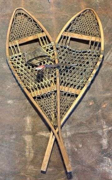 Vintage Snow Shoes image