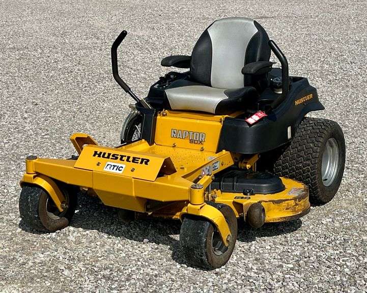 Hustler Raptor SDX Zero Turn Mower image