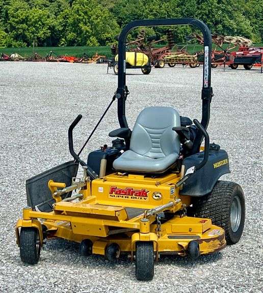 Hustler Fastrack Super Duty Zero Turn Mower image