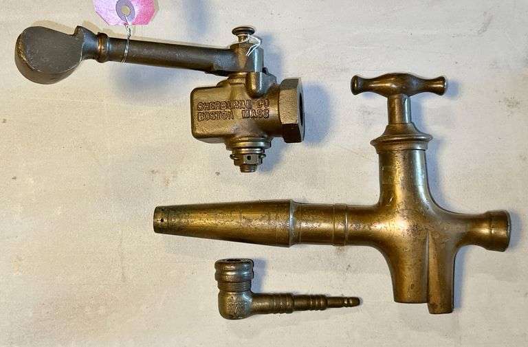 Vintage Solid Brass Items image