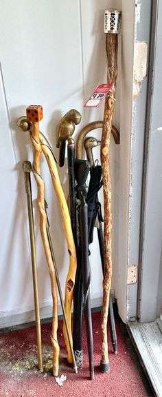 Brass & Collectible Walking Sticks image