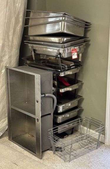 Stainless Steel Restaurant Equipment image