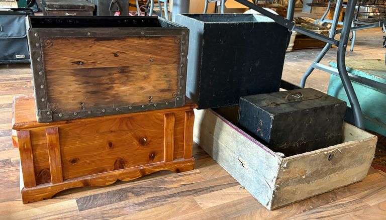Storage Boxes image