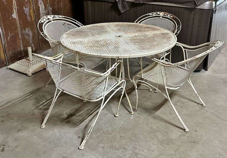 Wrought Iron Outdoor Patio Furniture image