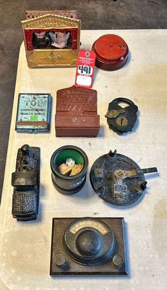 Modern & Vintage Cast Iron & Electrical Items image