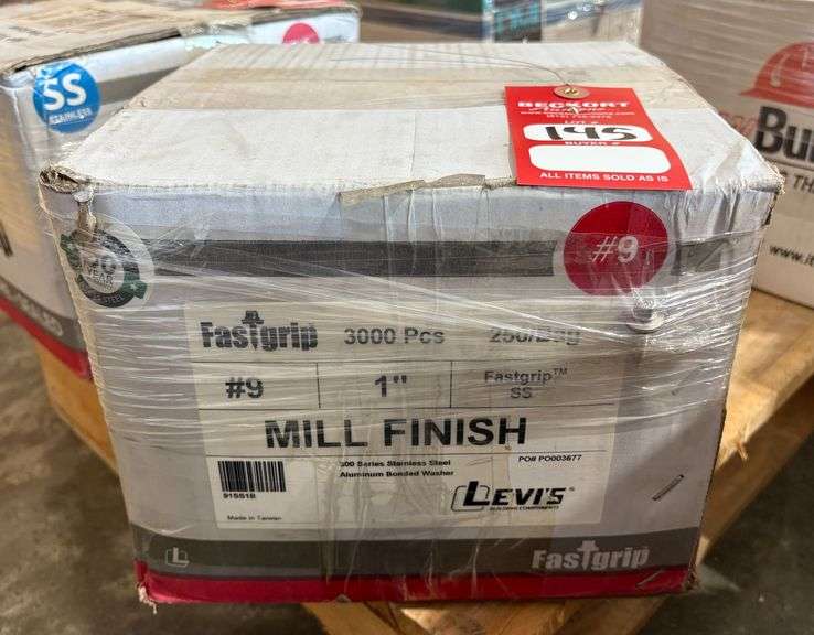 #9 x 1" Metal Screws, qty: 3000 image