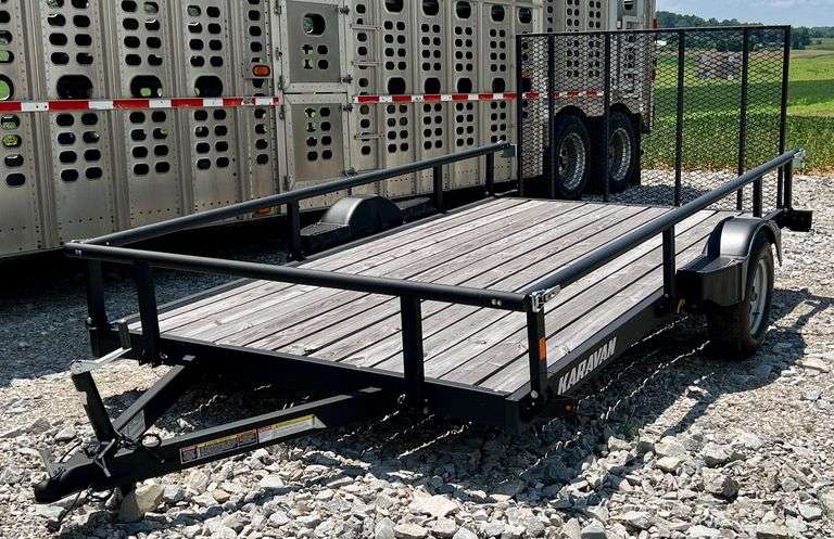 2022 Karavan Flatbed Utility Trailer