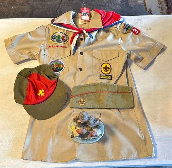 Boy Scout Memorabilia image