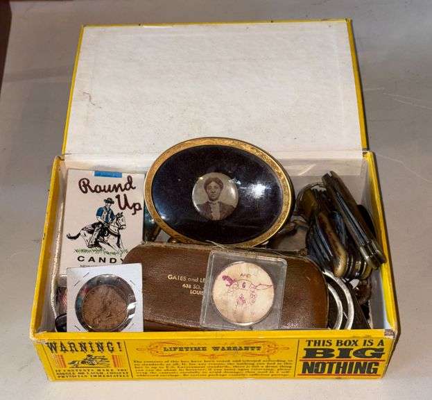 Pocket Knives, Wire Rim Glasses & Collectibles image