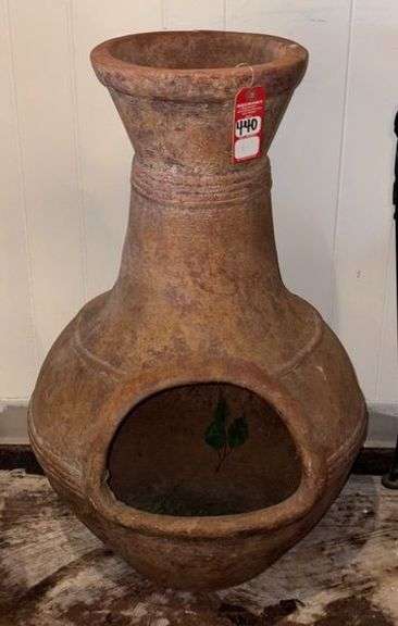 Modern Clay Firepot image