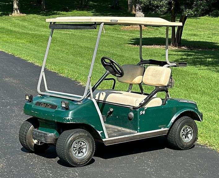 1999 Club Car Ingersoll-Rand Gas Powered Golf Cart image