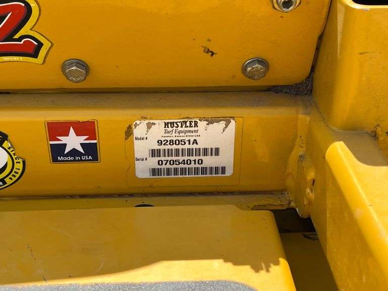 Hustler SuperZ Zero Turn Mower
