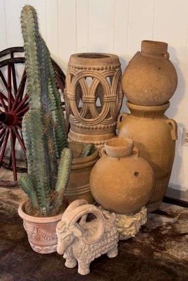 Modern Western Themed Clay Displays image