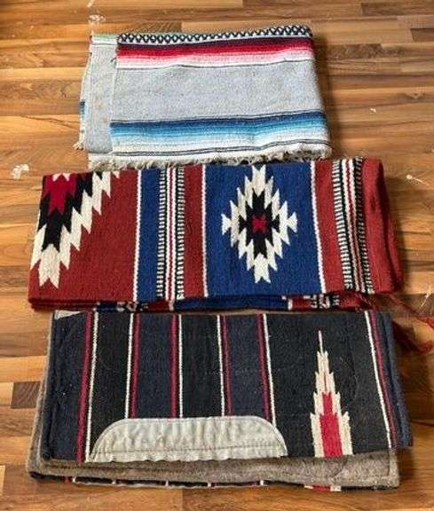 Horse & Navaho Blankets image