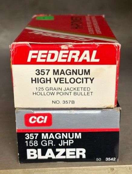Federal & CCI .357 Magnum Ammo image