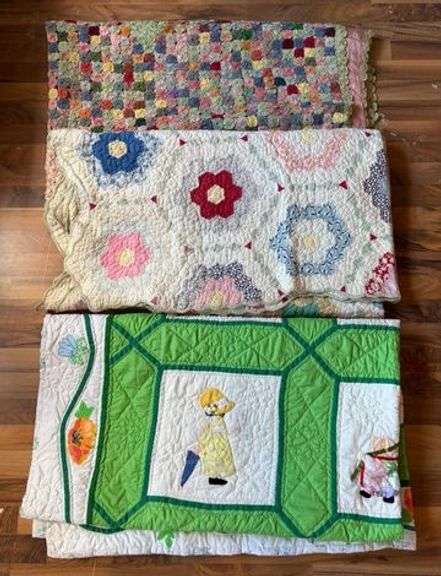 Vintage Quilts image
