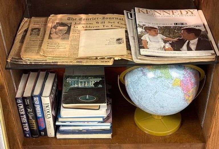 John F Kennedy Memorabilia & Books image