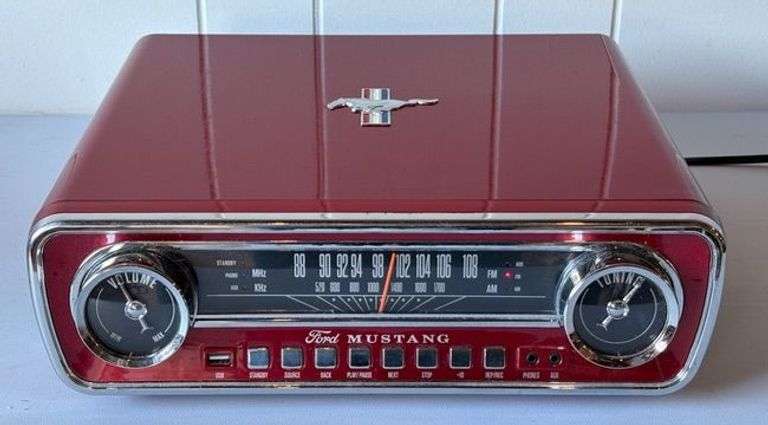 Ford Mustang Themed Radio image