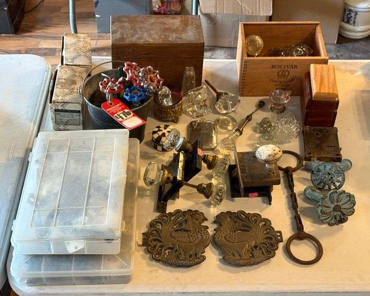 Vintage Cabinet & Door Hardware & Related Items image
