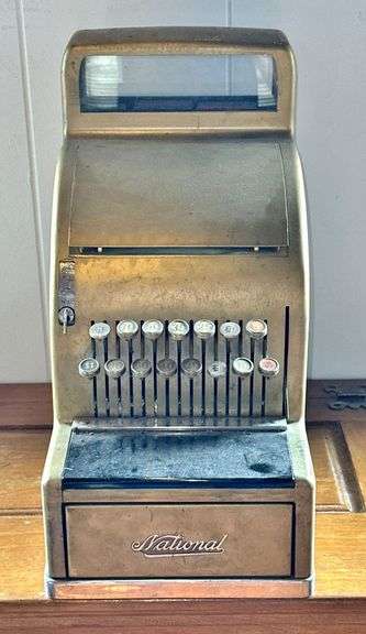 National 4151 Cash Register image