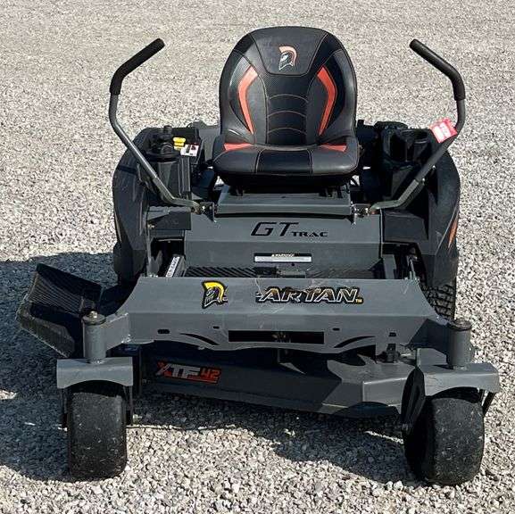 Spartan GT Trac Zero Turn Mower