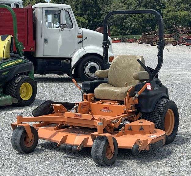 Scag Wildcat Zero Turn Mower image