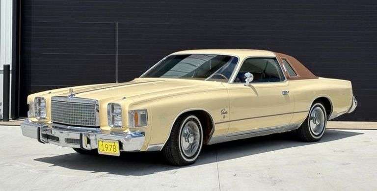 1978 Chrysler Cordoba Sedan image