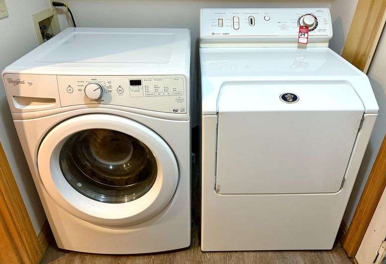 Whirlpool Washer & Maytag Dryer image