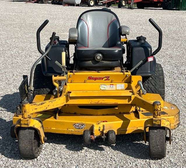 Hustler Super Z Zero Turn Mower