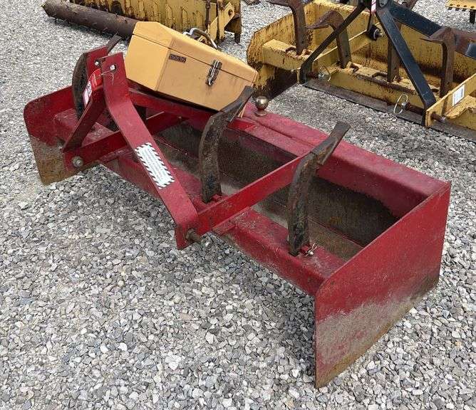 Wallace 3-Pt Box Blade image