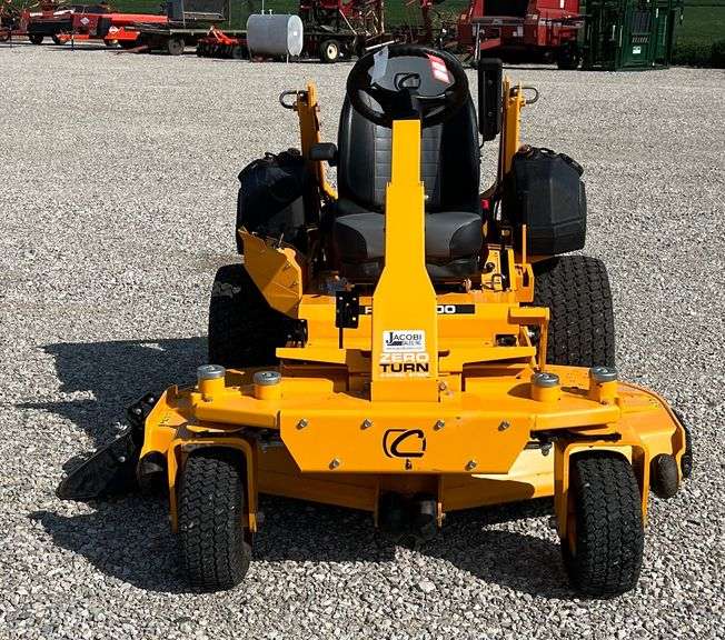 2021 Cub Cadet Pro Z 500 Zero Turn 4-Wheel Steer Lawn Mower