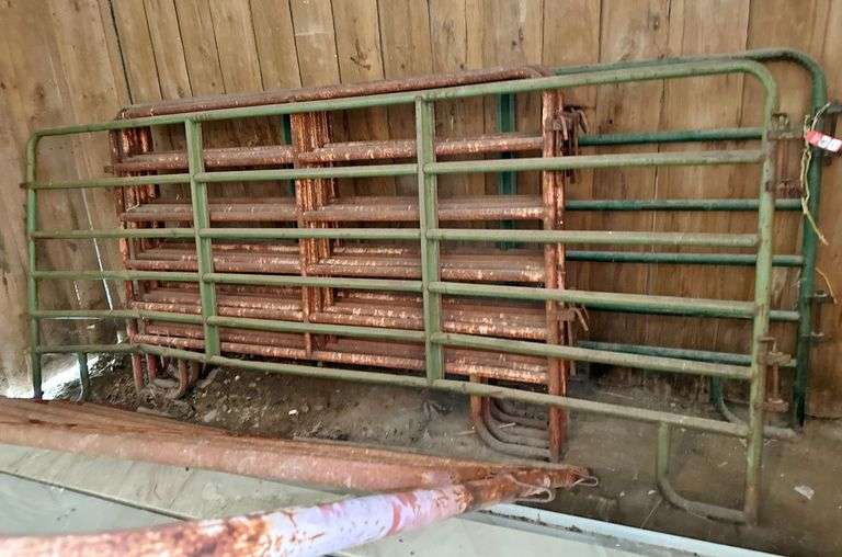 Orange & Green Corral Panels image