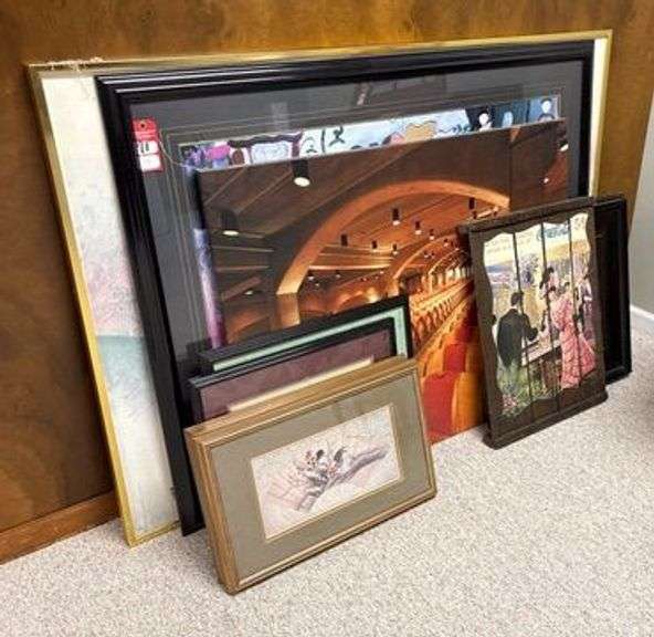 Framed Artwork image