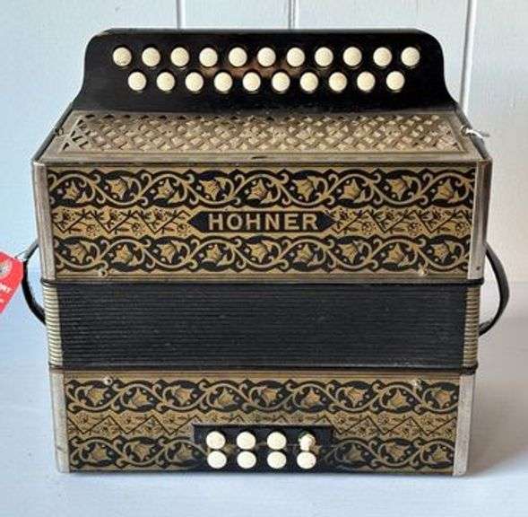 Vintage Hohner Accordion image