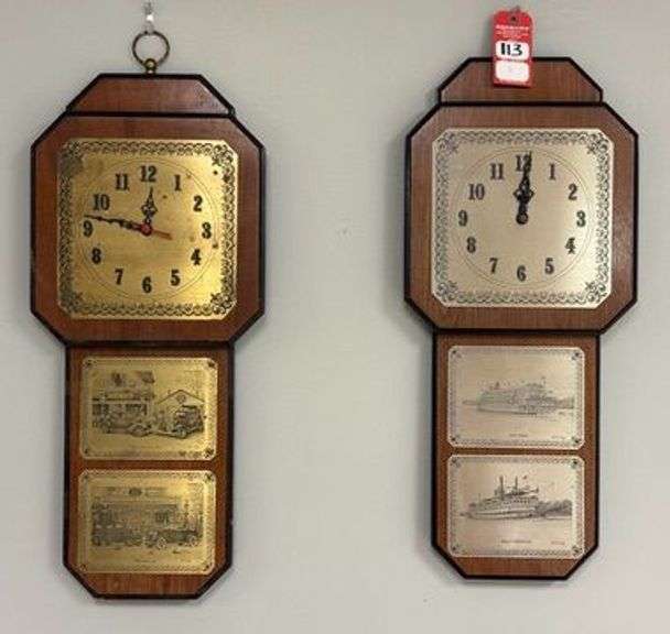 Robert L Conely Wall Clocks image