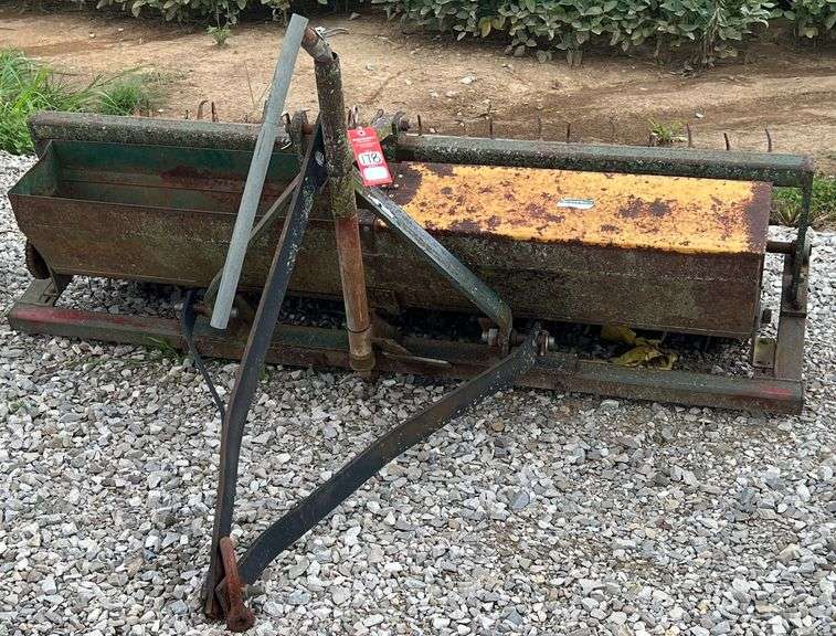 Ferguson Pull-Type Lawn Seeder image