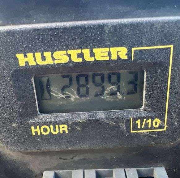 Hustler Super Z Zero Turn Mower