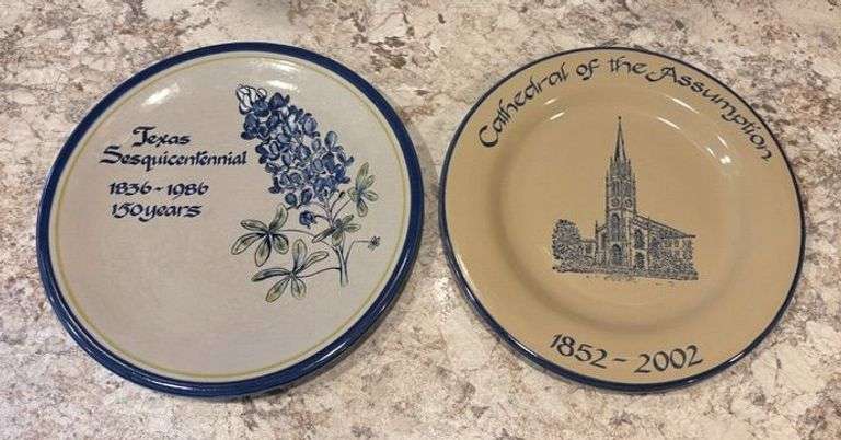 Louisville Stoneware Commemorative Plates image