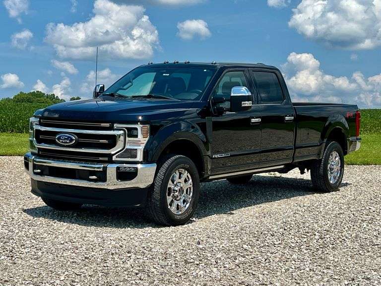 2022 Ford F350 4x4 King Ranch Super Duty Pickup Truck image