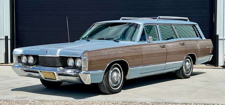 1968 Mercury Colony Park Station Wagon image