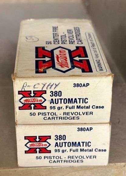 .380 Automatic Ammo image