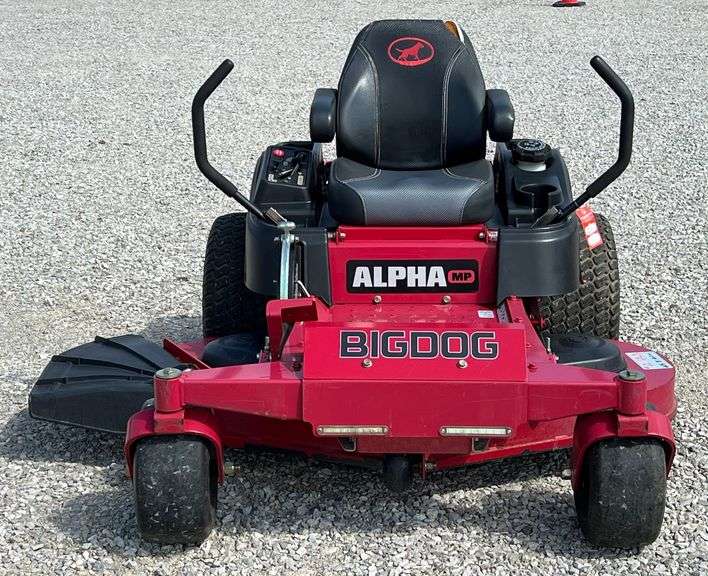 BigDog Alpha MP Zero Turn Mower