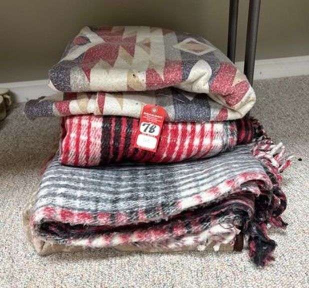 South Western Style Blankets image
