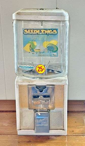 Vintage Northwestern Gum Ball Machine image