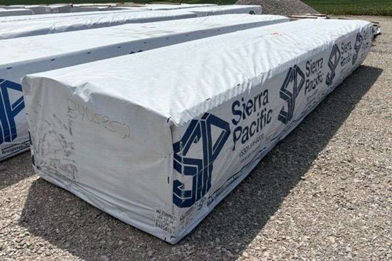 Western Woods German Lap Siding, qty: 202 pieces image