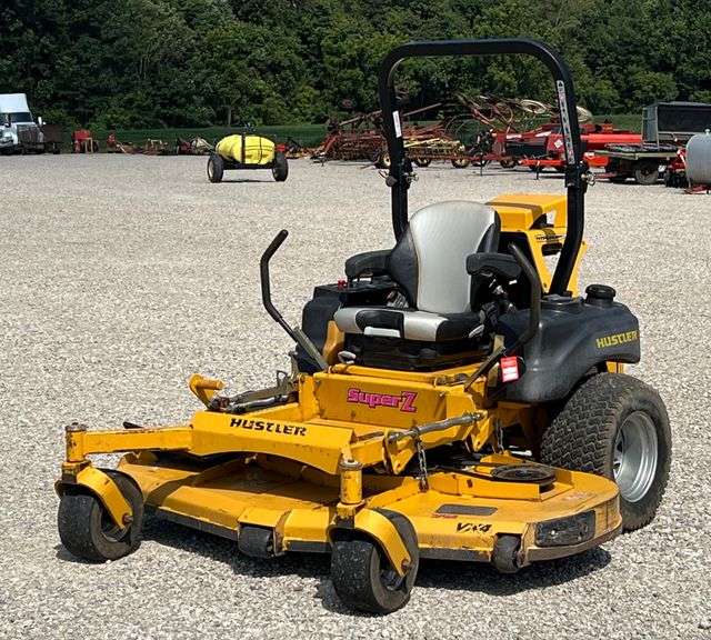 Hustler SuperZ HyperDrive Zero Turn Mower image